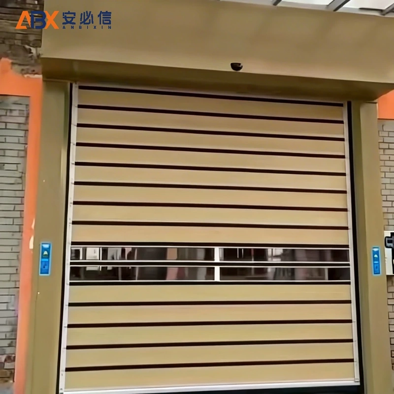 延边朝鲜族软帘高速门